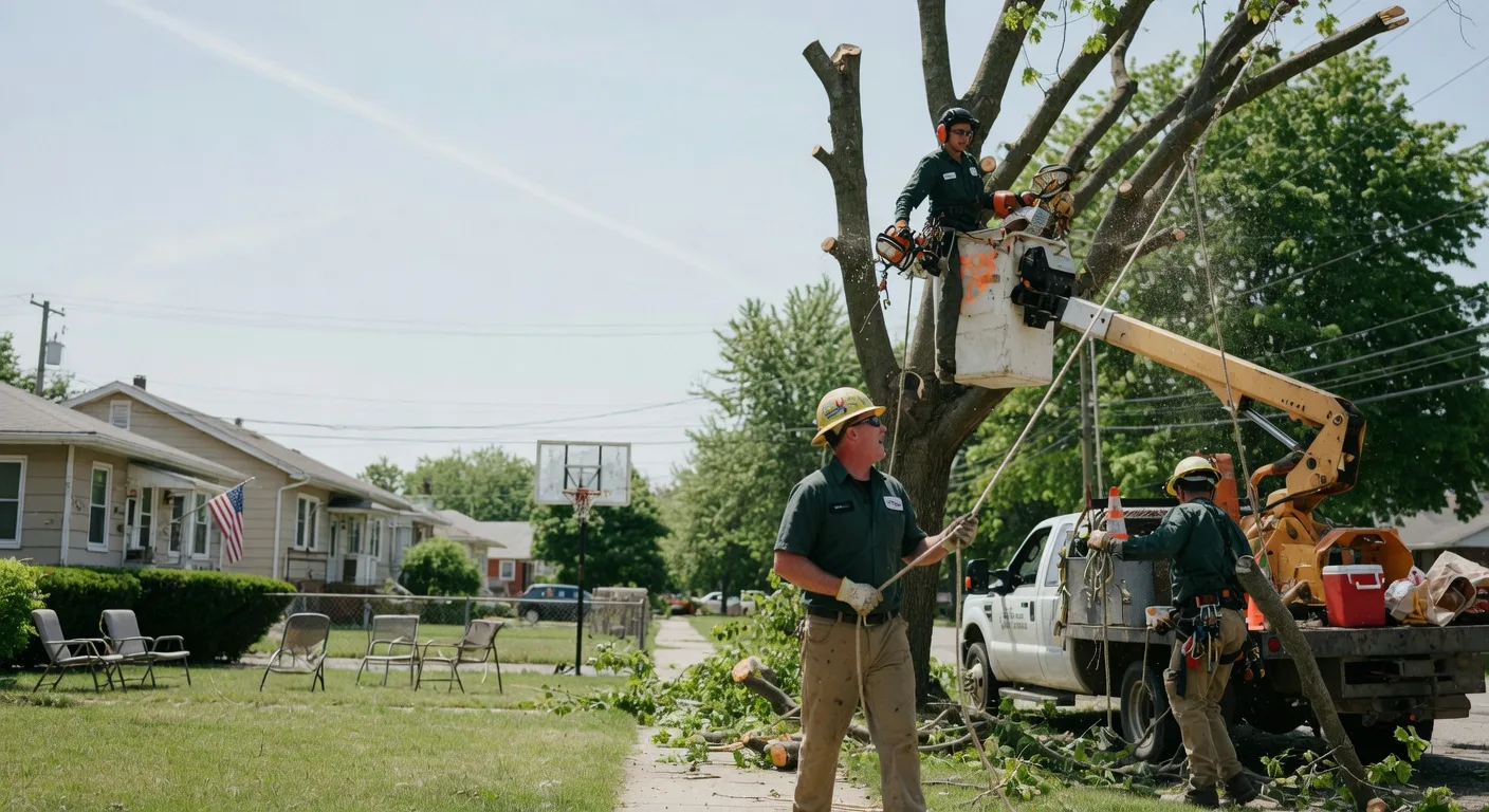 Tree Service in Oran, MO near me